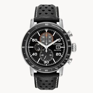 Citizen Men's Eco-Drive Weekender Brycen Chronograph Watch